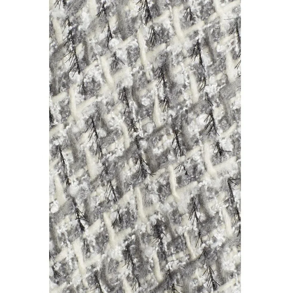 ECHO Metallic Tweed Ruana